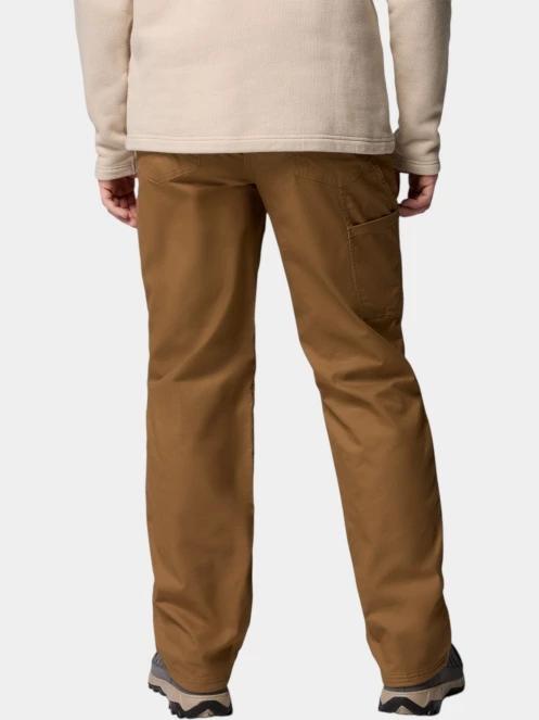 pantaloni lungi pt. barbati Columbia Rapid Rivers Fleece Lined Pant maro 4