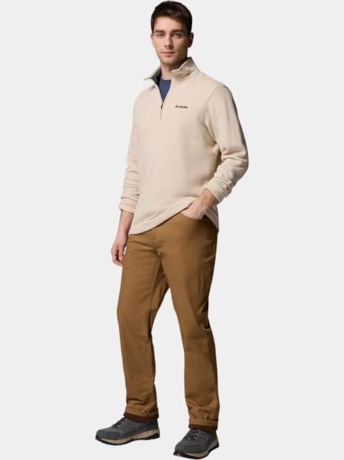 pantaloni lungi pt. barbati Columbia Rapid Rivers Fleece Lined Pant maro 5