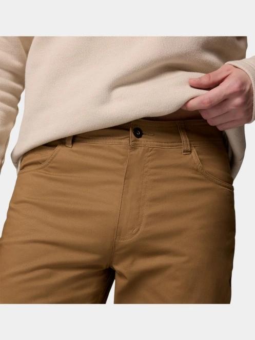 pantaloni lungi pt. barbati Columbia Rapid Rivers Fleece Lined Pant maro 7