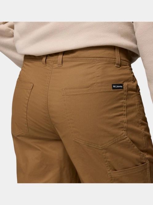 pantaloni lungi pt. barbati Columbia Rapid Rivers Fleece Lined Pant maro 8