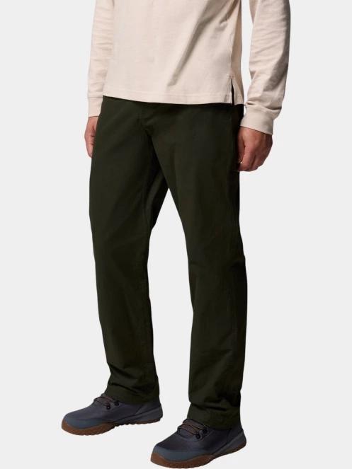 pantaloni lungi pt. barbati Columbia Rapid Rivers Fleece Lined Pant verde 3