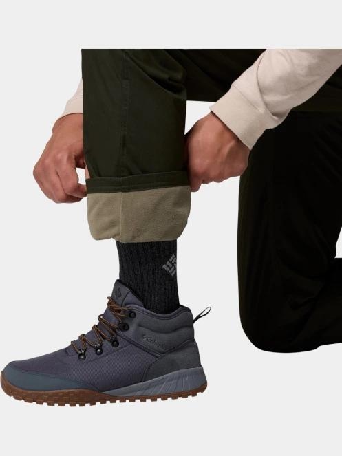 pantaloni lungi pt. barbati Columbia Rapid Rivers Fleece Lined Pant verde 6