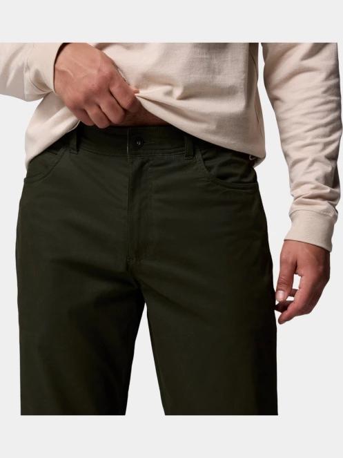 pantaloni lungi pt. barbati Columbia Rapid Rivers Fleece Lined Pant verde 7