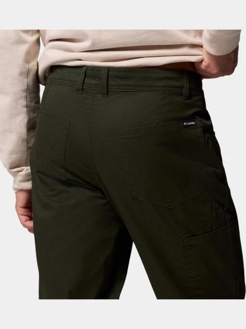 pantaloni lungi pt. barbati Columbia Rapid Rivers Fleece Lined Pant verde 8