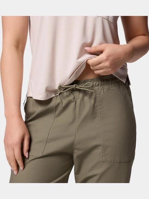 pantaloni lungi pt. femei Columbia Roc Ripstop Jogger verde 6