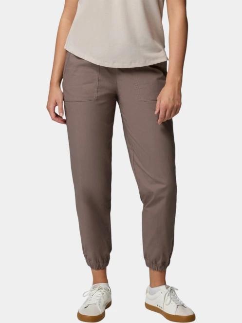 pantaloni lungi pt. femei Columbia ROC Ripstop Jogger maro 2