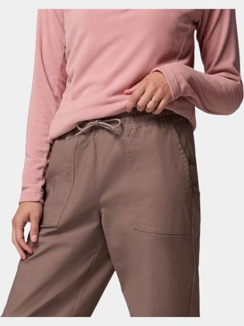 pantaloni lungi pt. femei Columbia ROC Ripstop Jogger maro 10