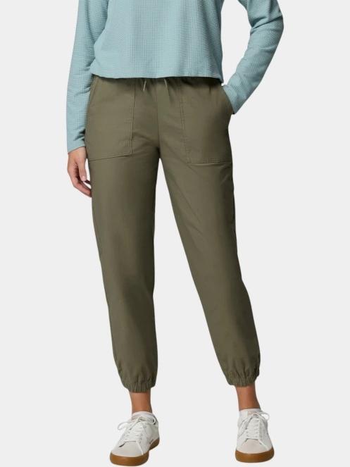 pantaloni lungi pt. femei Columbia ROC Ripstop Jogger verde 2