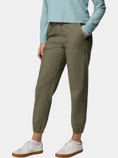 pantaloni lungi pt. femei Columbia ROC Ripstop Jogger verde 3