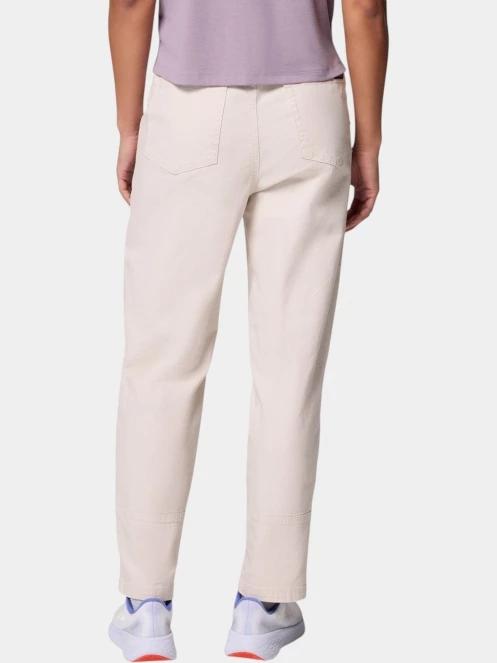 pantaloni lungi pt. femei Columbia Roc Straight Leg Pant nisip 4