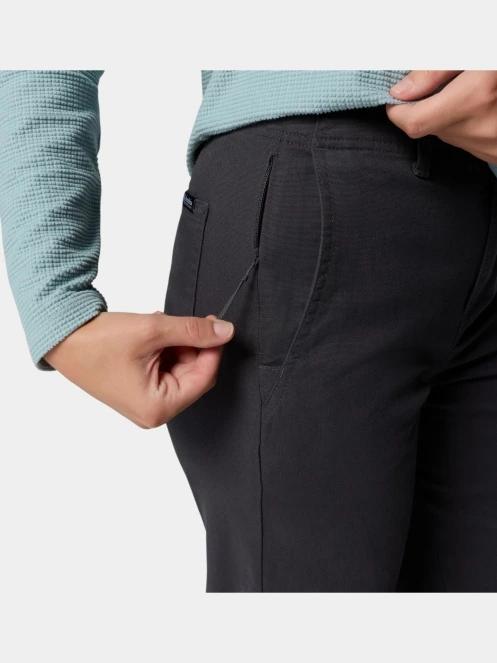 pantaloni lungi pt. femei Columbia ROC Wide Leg Pant negru 7