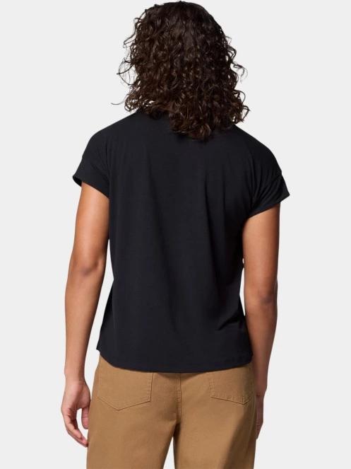 tricou cu maneci scurte pt. femei Columbia Daniela Falls Short Sleeve Shirt negru 4