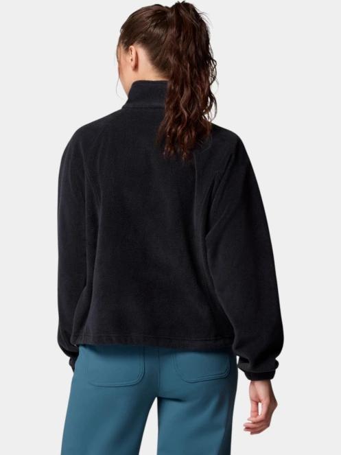 pulover polar pt. femei Columbia Benton Springs Relaxed Full Zip negru 4