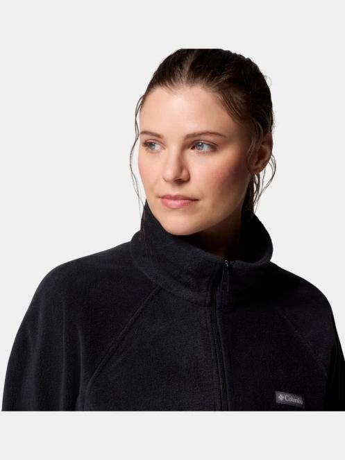 pulover polar pt. femei Columbia Benton Springs Relaxed Full Zip negru 8