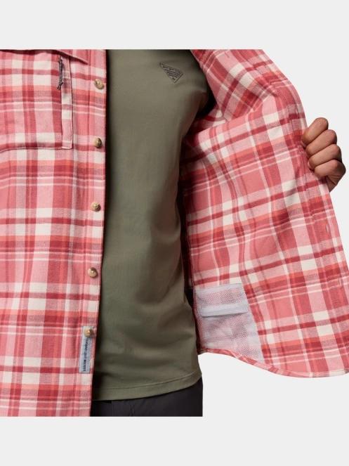camasa de drumetie cu maneci lungi pt. barbati Columbia Wild Cast Flannel Shirt rosu 6