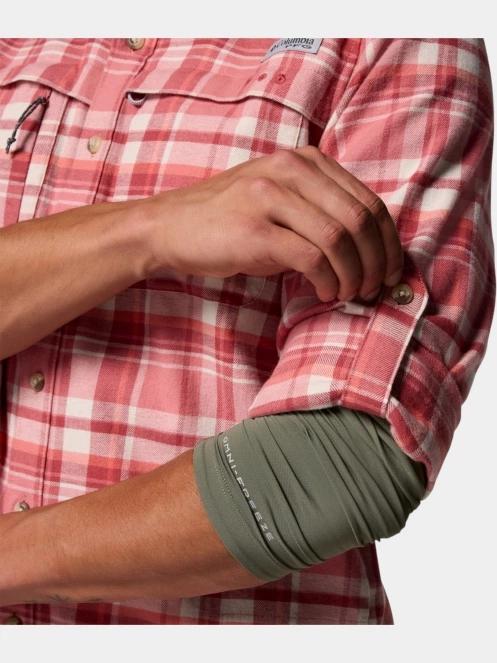 camasa de drumetie cu maneci lungi pt. barbati Columbia Wild Cast Flannel Shirt rosu 7