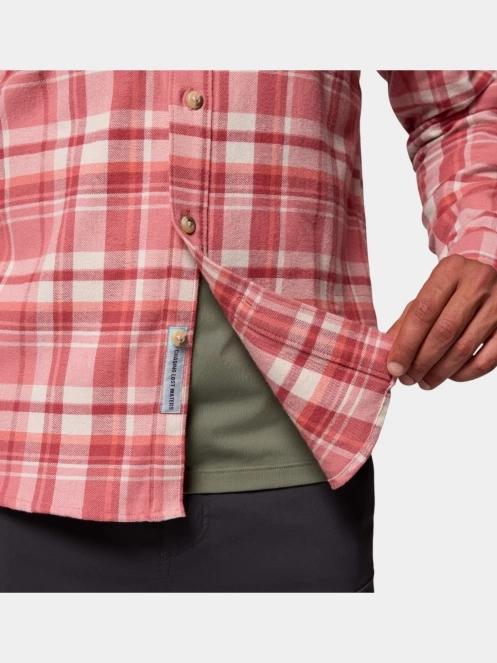 camasa de drumetie cu maneci lungi pt. barbati Columbia Wild Cast Flannel Shirt rosu 9