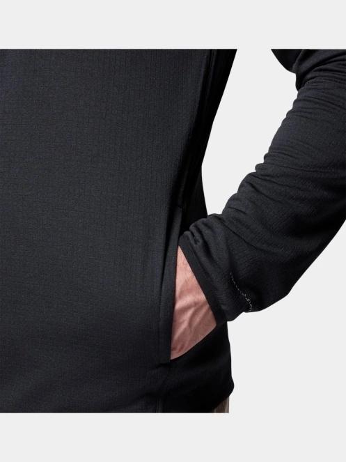 pulover polar pt. barbati Columbia Essential Hike Grid Fleece Full Zip negru 9