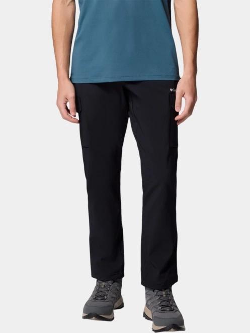 pantaloni de drumetie pt. barbati Columbia Tech Trail Utility Winter Pant negru 2