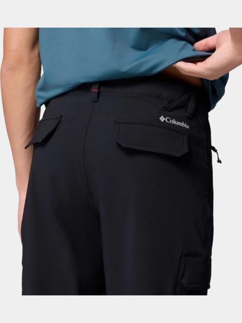 pantaloni de drumetie pt. barbati Columbia Tech Trail Utility Winter Pant negru 7