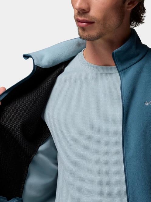 pulover polar pt. barbati Columbia Arctic Peak Full Zip albastru 7