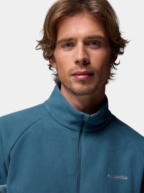 pulover polar pt. barbati Columbia Arctic Peak Full Zip albastru 8