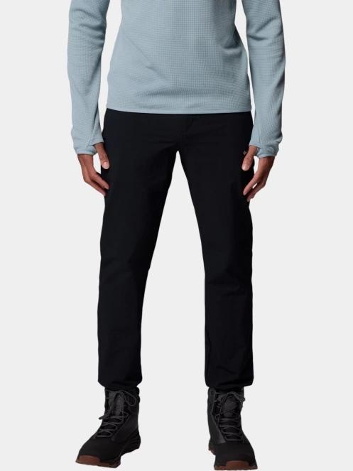 pantaloni de drumetie pt. barbati Columbia Essential Hike AY Pant negru 2