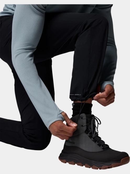 pantaloni de drumetie pt. barbati Columbia Essential Hike AY Pant negru 6