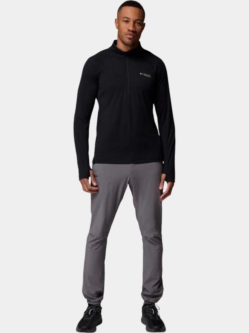 tricou cu maneci lungi, pentru sport pt. barbati Columbia Driventure Half Zip negru 5