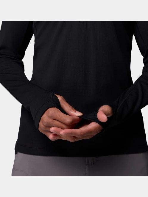 tricou cu maneci lungi, pentru sport pt. barbati Columbia Driventure Half Zip negru 6