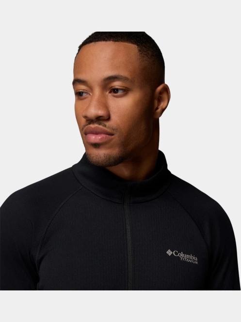 tricou cu maneci lungi, pentru sport pt. barbati Columbia Driventure Half Zip negru 7
