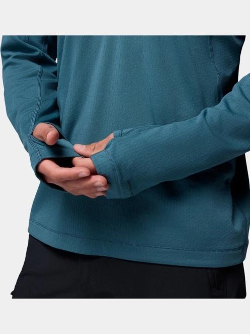 tricou cu maneci lungi, pentru sport pt. barbati Columbia Driventure Half Zip albastru 8