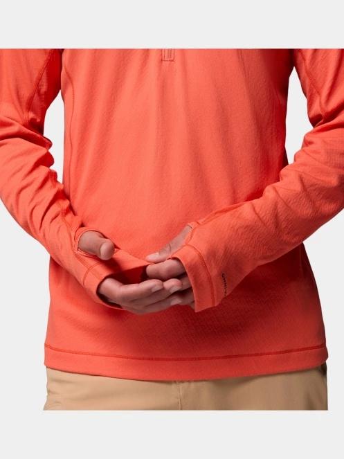 tricou cu maneci lungi, pentru sport pt. barbati Columbia Driventure Half Zip portocaliu 6