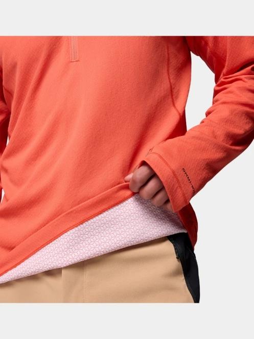 tricou cu maneci lungi, pentru sport pt. barbati Columbia Driventure Half Zip portocaliu 8