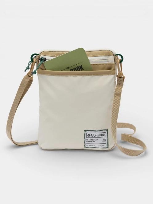 geanta cu banduliera Columbia Cottonwood Creek Side Bag nisip 2