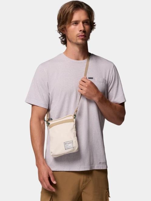 geanta cu banduliera Columbia Cottonwood Creek Side Bag nisip 9