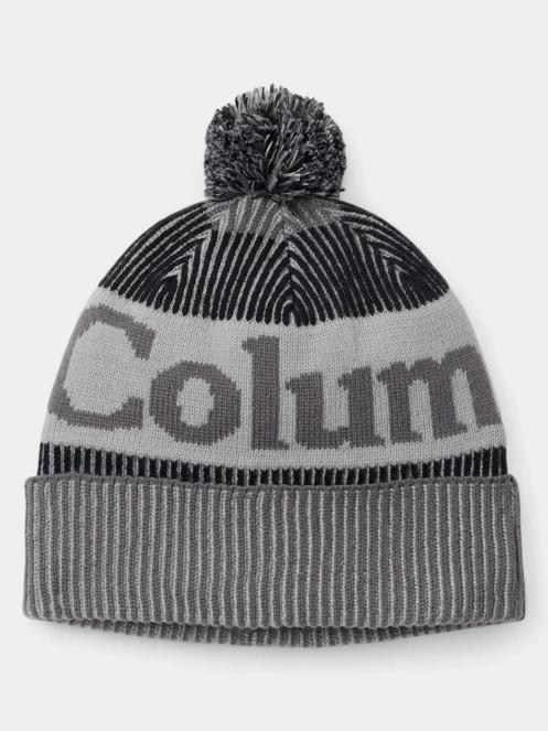 caciula cu mot pt. femei Columbia Polar Powder III Beanie gri 2