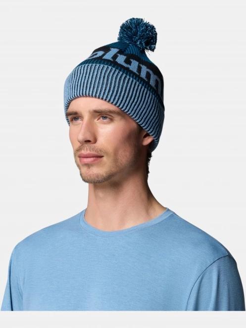 caciula cu mot Columbia Polar Powder III Beanie albastru 7