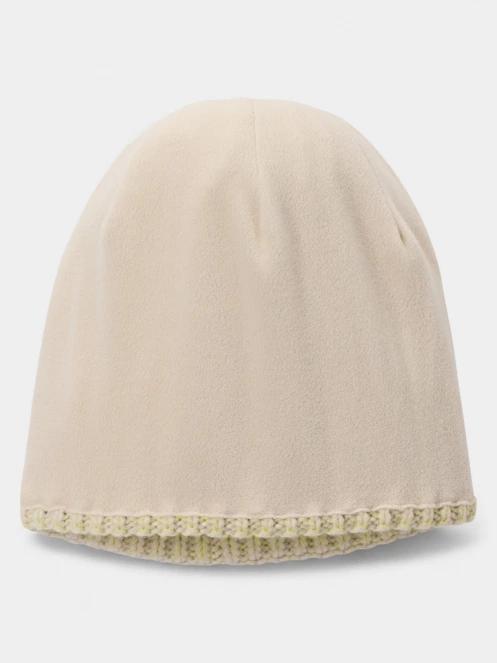 caciula cu mot pt. femei Columbia Cozy Ridge Beanie nisip 3