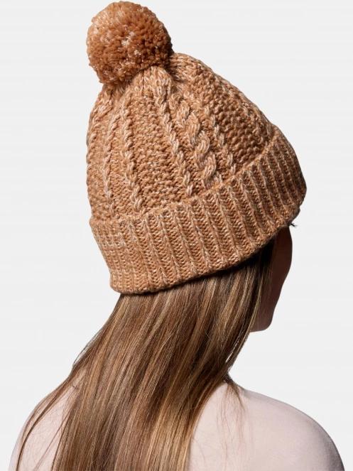 caciula cu mot Columbia Cozy Ridge Beanie maro 5