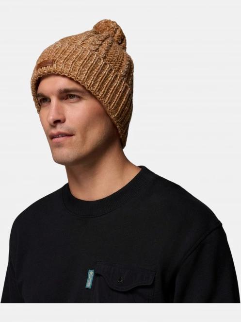 caciula cu mot Columbia Cozy Ridge Beanie maro 6