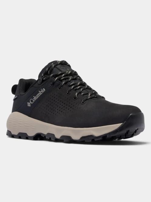 pantofi de drumetie impermeabili pt. barbati Columbia Newton Nimble LTR negru 2
