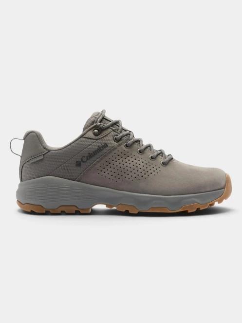pantofi de drumetie impermeabili pt. barbati Columbia Newton Nimble LTR gri 4