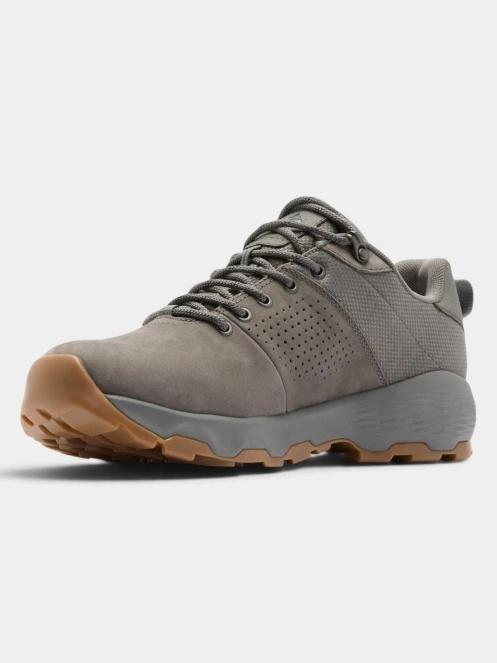 pantofi de drumetie impermeabili pt. barbati Columbia Newton Nimble LTR gri 5