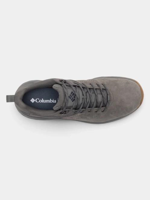 pantofi de drumetie impermeabili pt. barbati Columbia Newton Nimble LTR gri 9
