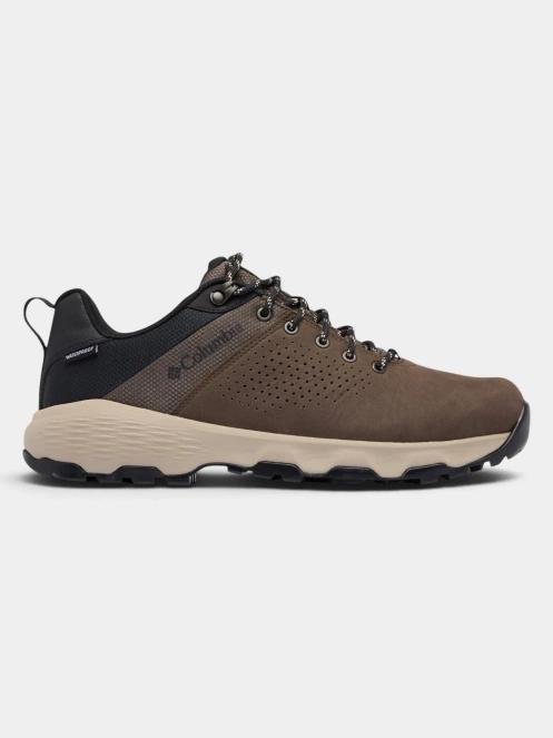 pantofi de drumetie impermeabili pt. barbati Columbia Newton Nimble LTR verde 4