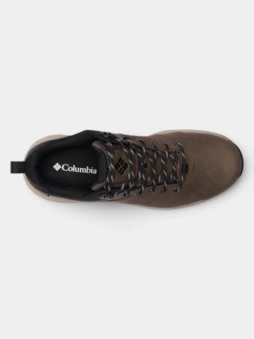 pantofi de drumetie impermeabili pt. barbati Columbia Newton Nimble LTR verde 9