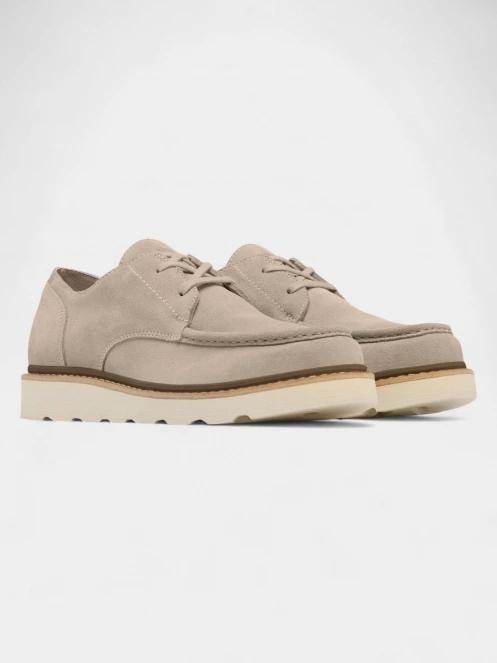 pantofi pt. barbati Sorel Slabtown 62 Wallabee maro 6