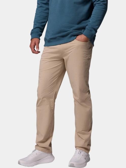 pantaloni lungi pt. barbati Columbia Roc 5 Pocket Pant nisip 3