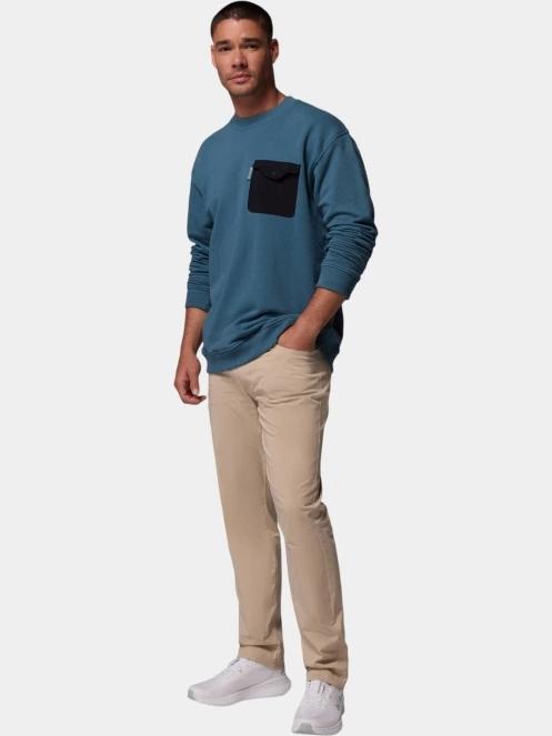 pantaloni lungi pt. barbati Columbia Roc 5 Pocket Pant nisip 5